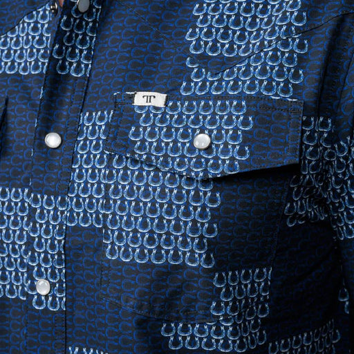 Ferrell Brand The Dallas Snap Shirt MEN - Clothing - Shirts - Short Sleeve Ferrell Brand