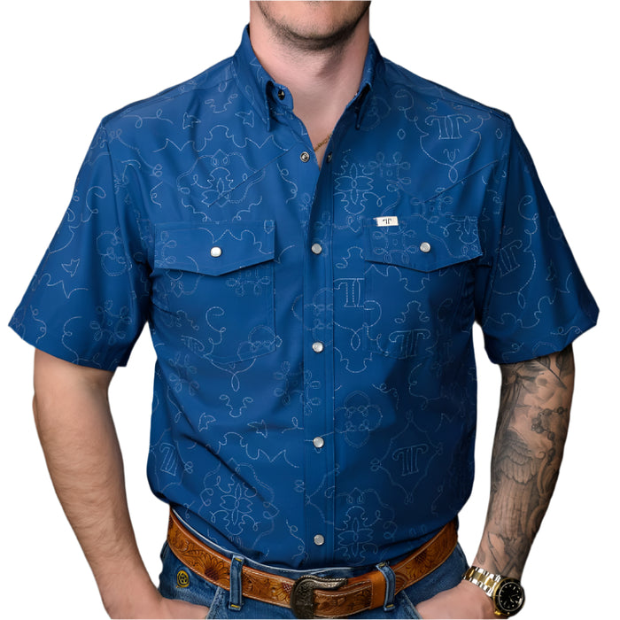 Ferrell Brand The Carson Snap Shirt MEN - Clothing - Shirts - Short Sleeve Ferrell Brand