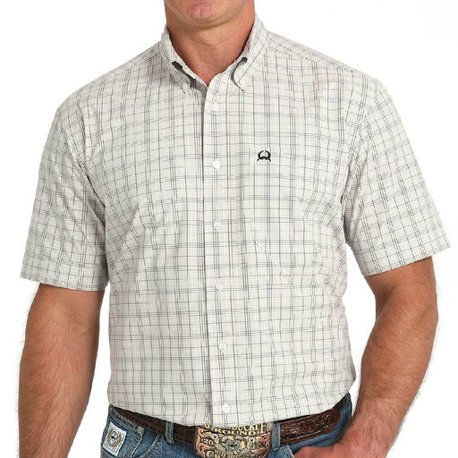 Cinch Men's Arenaflex Plaid Button Down Shirt MEN - Clothing - Shirts - Short Sleeve Cinch