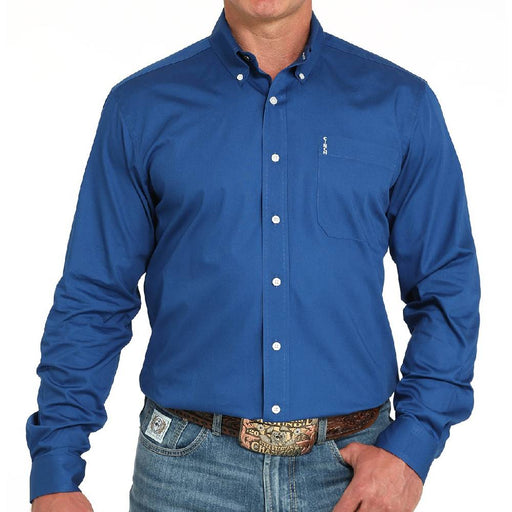 Cinch Men's Modern Button Down Shirt MEN - Clothing - Shirts - Long Sleeve Cinch