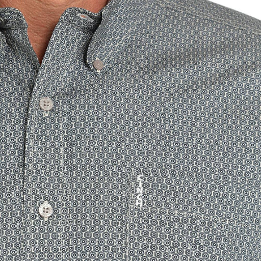 Cinch Men's Modern Geo Print Button Down Shirt MEN - Clothing - Shirts - Long Sleeve Cinch