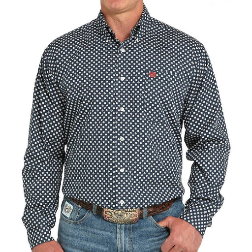 Cinch Men's Geo Print Button Down Shirt MEN - Clothing - Shirts - Long Sleeve Cinch