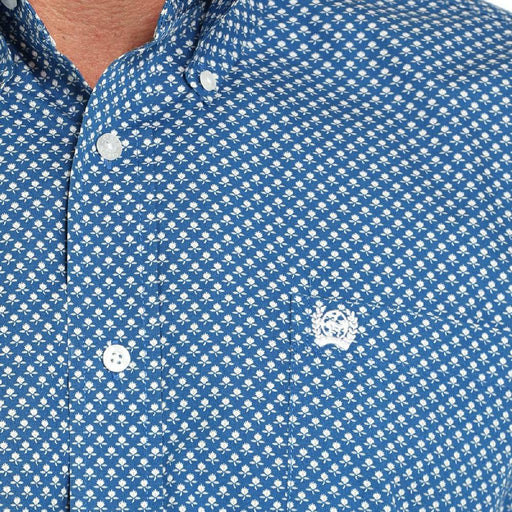 Cinch Men's Geo Print Button Down Shirt MEN - Clothing - Shirts - Long Sleeve Cinch