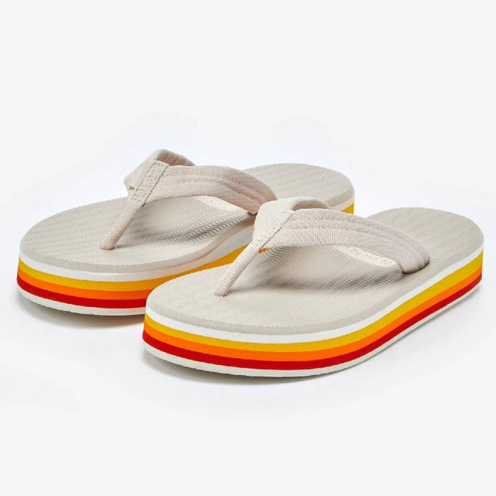 Hari Mari Women's Dunes Sunset Flip Flop - Cloud WOMEN - Footwear - Sandals Hari Mari