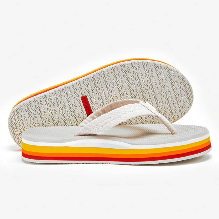Hari Mari Women's Dunes Sunset Flip Flop - Cloud WOMEN - Footwear - Sandals Hari Mari