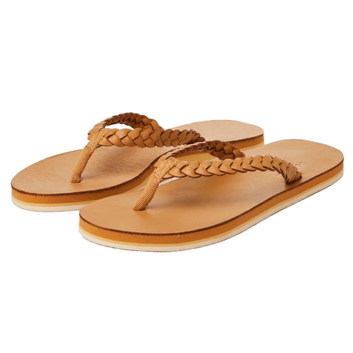Hari Mari Women's Meadows Braided Flip Flop - Hazelnut WOMEN - Footwear - Sandals Hari Mari