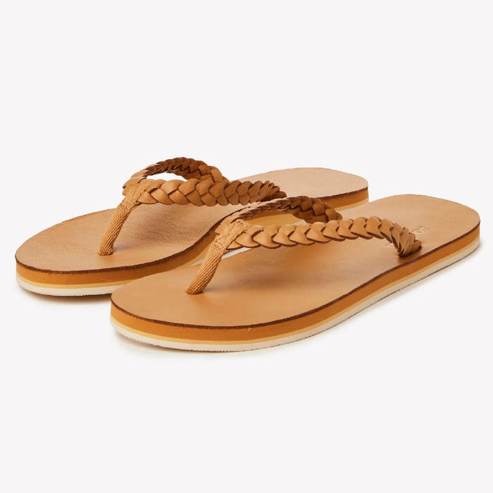 Hari Mari Women's Meadows Braided Flip Flop - Hazelnut WOMEN - Footwear - Sandals Hari Mari