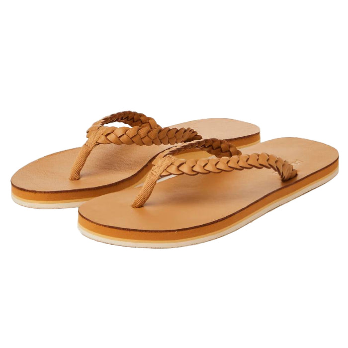 Hari Mari Women's Meadows Braided Flip Flop - Hazelnut WOMEN - Footwear - Sandals Hari Mari
