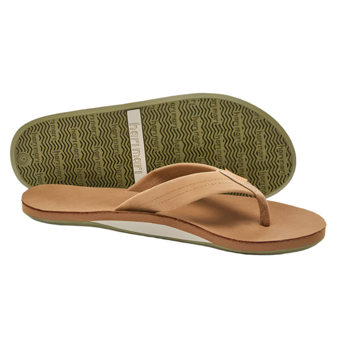 Hari Mari Men's Fields Flip Flop - Tan/Olive MEN - Footwear - Flip Flops & Sandals Hari Mari