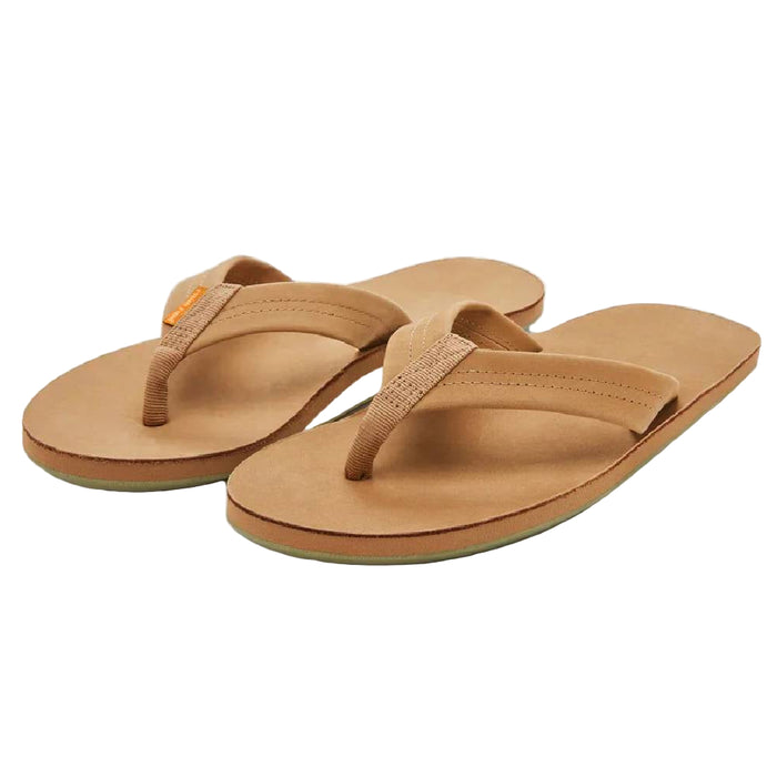 Hari Mari Men's Fields Flip Flop - Tan/Olive MEN - Footwear - Flip Flops & Sandals Hari Mari