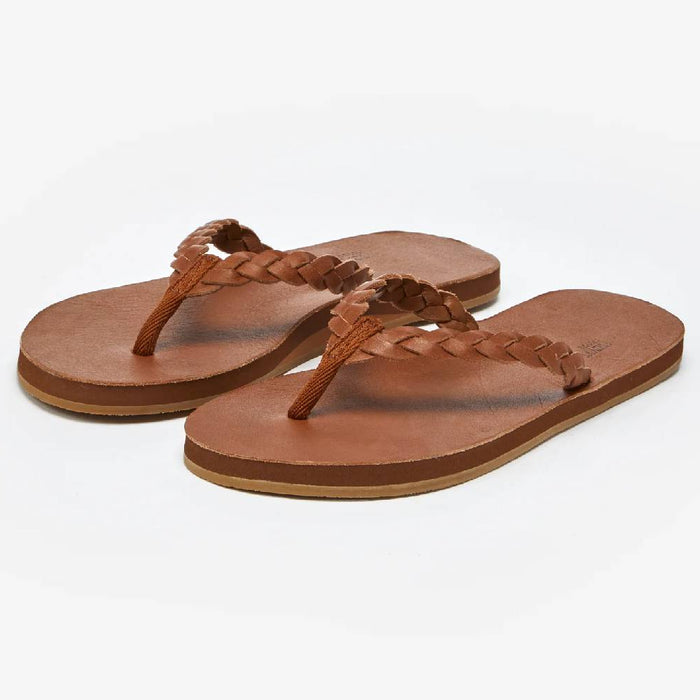 Hari Mari Women's Meadows Flip Flop - Braided Cinnamon WOMEN - Footwear - Sandals Hari Mari