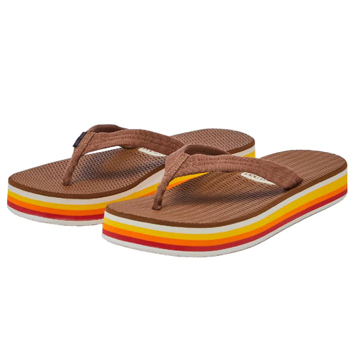 Hari Mari Women's Dunes Sunset Flip Flop - Acorn WOMEN - Footwear - Sandals Hari Mari