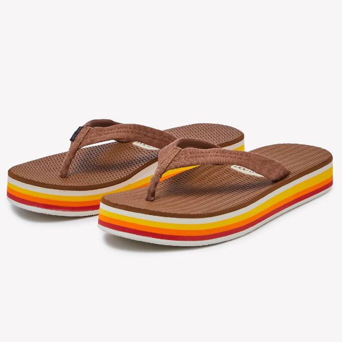 Hari Mari Women's Dunes Sunset Flip Flop - Acorn WOMEN - Footwear - Sandals Hari Mari