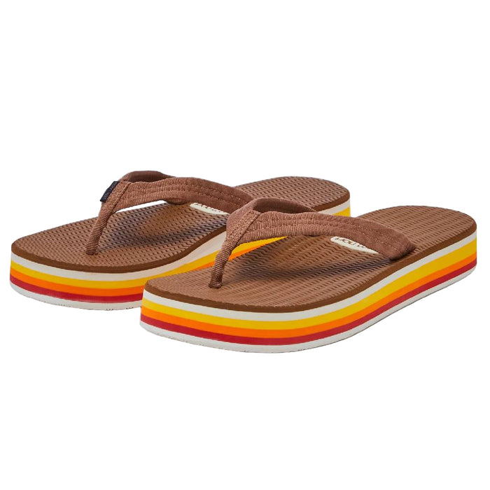 Hari Mari Women's Dunes Sunset Flip Flop - Acorn WOMEN - Footwear - Sandals Hari Mari
