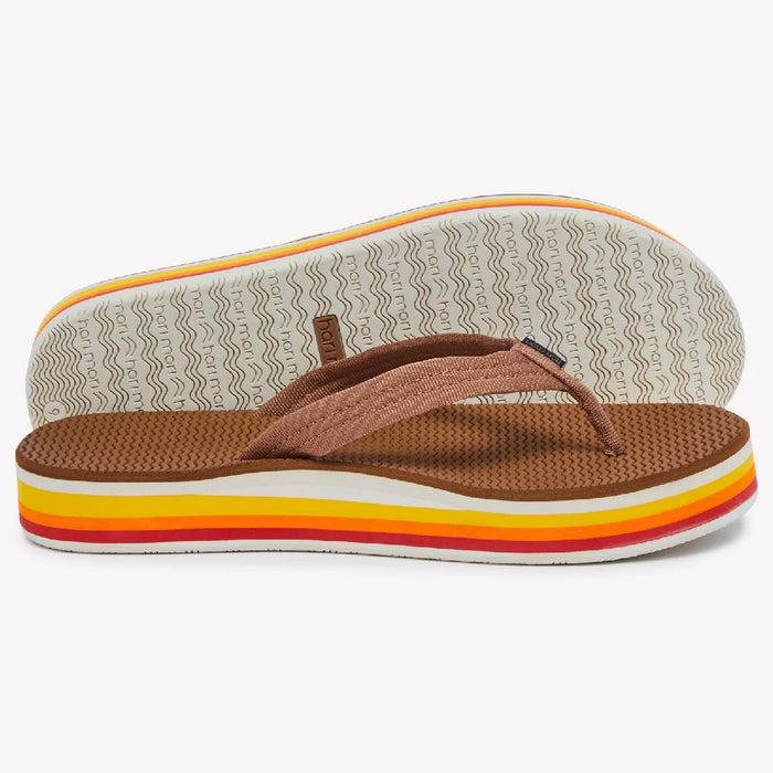 Hari Mari Women's Dunes Sunset Flip Flop - Acorn WOMEN - Footwear - Sandals Hari Mari