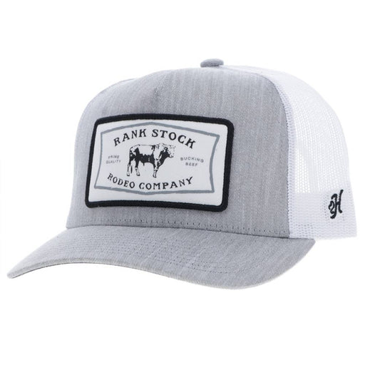 Hooey Rank Stock Trucker Cap HATS - BASEBALL CAPS Hooey