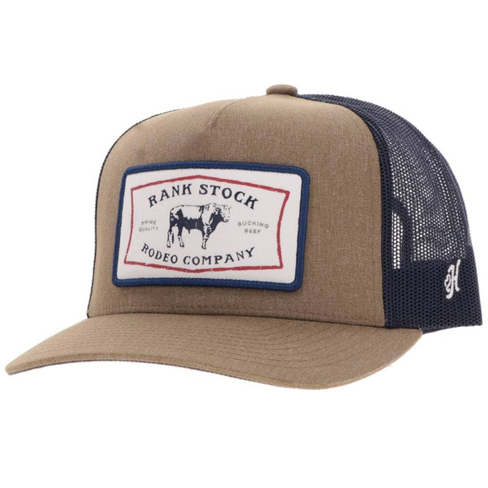Hooey Rank Stock Trucker Cap HATS - BASEBALL CAPS Hooey