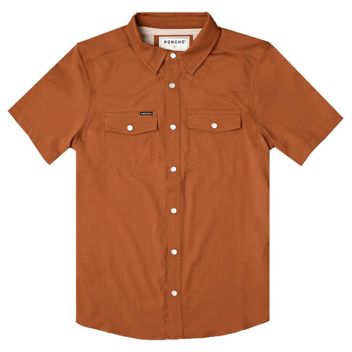 Poncho Boy's The Spur Western Shirt KIDS - Boys - Clothing - Shirts - Short Sleeve Shirts Poncho Outdoors