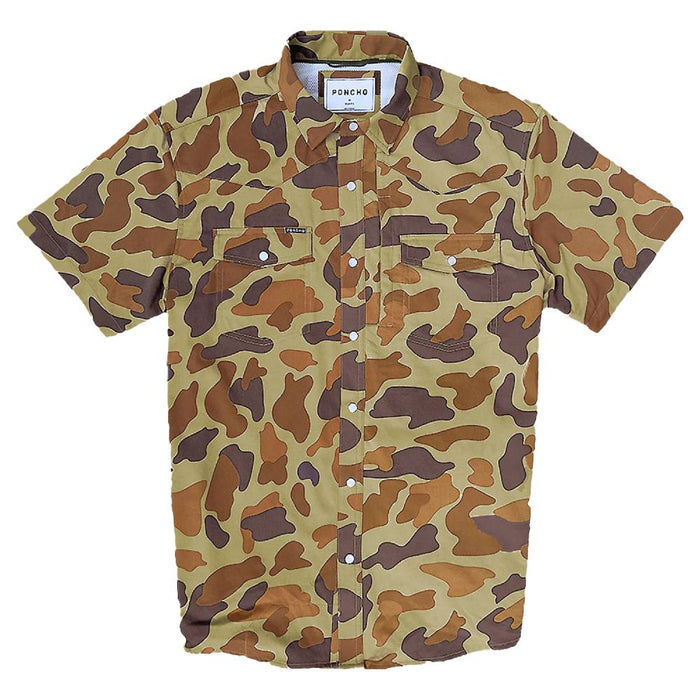 Poncho The Paloma Western Shirt - Slim Fit MEN - Clothing - Shirts - Short Sleeve Poncho Outdoors