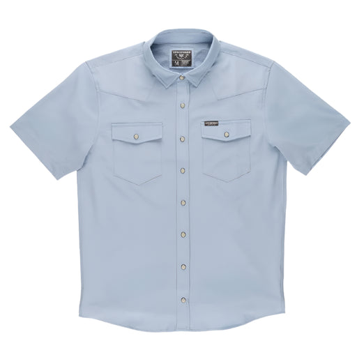 Stockyard Supply Men's The Trinity Pearl Snap Shirt MEN - Clothing - Shirts - Short Sleeve Stockyard Supply Co