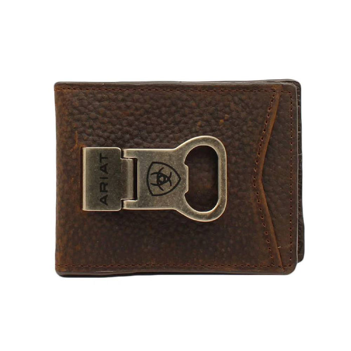 Ariat Money Clip Bifold Wallet MEN - Accessories - Wallets & Money Clips M&F Western Products