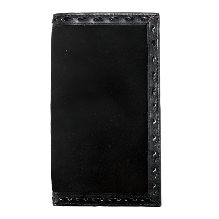 3D Roughout Buck Lace Rodeo Wallet MEN - Accessories - Wallets & Money Clips M&F Western Products