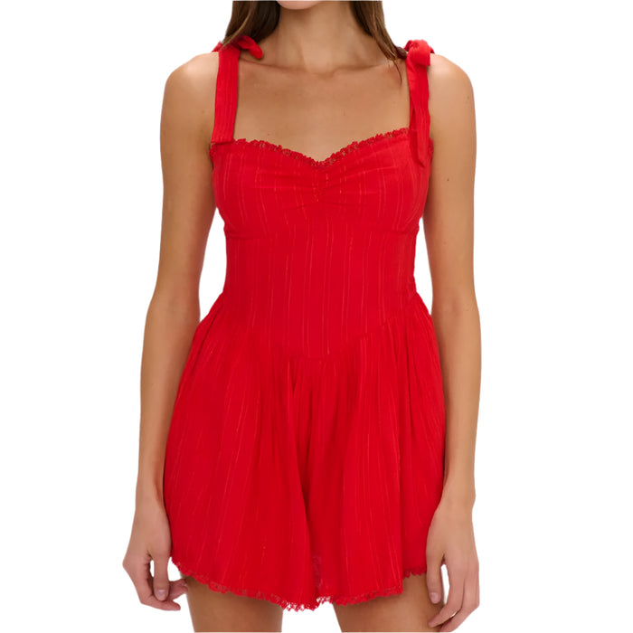 Show Me Your Mumu Regal Romper WOMEN - Clothing - Dresses SHOW ME YOUR MUMU