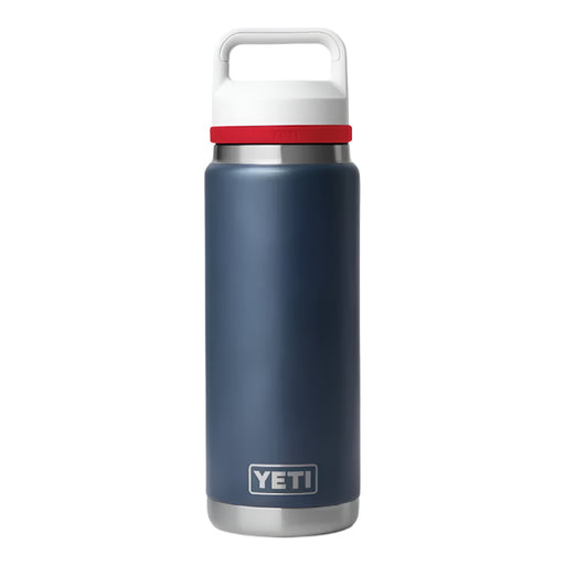Yeti Rambler 26oz Bottle Chug - Navy/Rescue Red/White HOME & GIFTS - Yeti Yeti