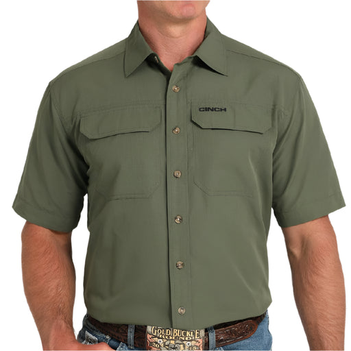 Cinch Men's Arenaflex Button Down Shirt MEN - Clothing - Shirts - Short Sleeve Cinch