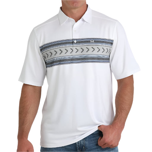 Cinch Men's Arenaflex Serape Stripe Polo Shirt MEN - Clothing - Shirts - Short Sleeve Cinch