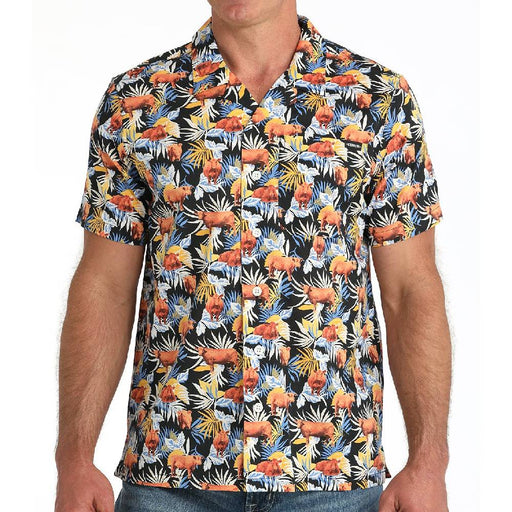 Cinch Men's Aloha Angus Camp Shirt MEN - Clothing - Shirts - Short Sleeve Cinch