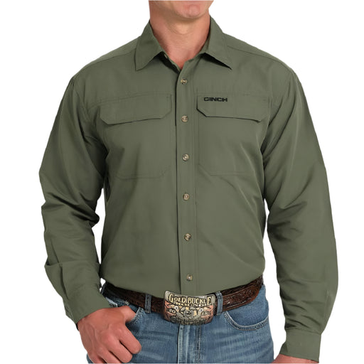 Cinch Men's Arenaflex Button Down Shirt MEN - Clothing - Shirts - Long Sleeve Cinch