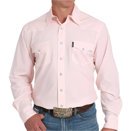 Cinch Men's Modern Stripe Pearl Snap Shirt MEN - Clothing - Shirts - Long Sleeve Cinch