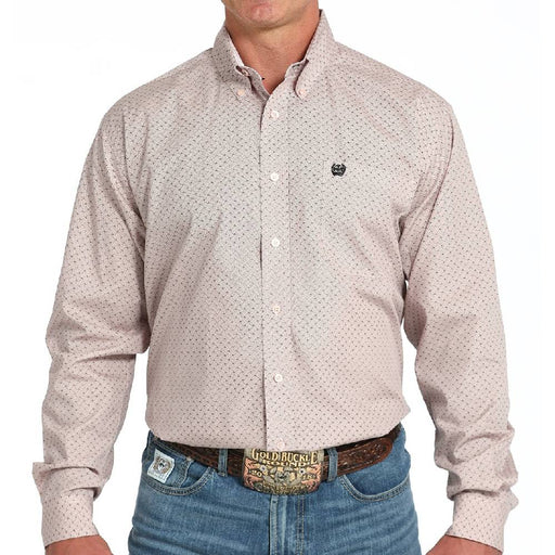 Cinch Men's Geo Print Button Down Shirt MEN - Clothing - Shirts - Long Sleeve Cinch