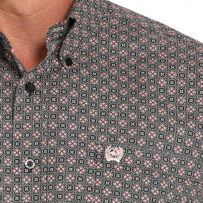 Cinch Men's Geo Print Button Down Shirt MEN - Clothing - Shirts - Long Sleeve Cinch