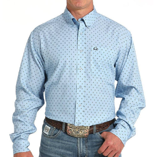 Cinch Men's Arenaflex Geo Print Button Down Shirt MEN - Clothing - Shirts - Long Sleeve Cinch