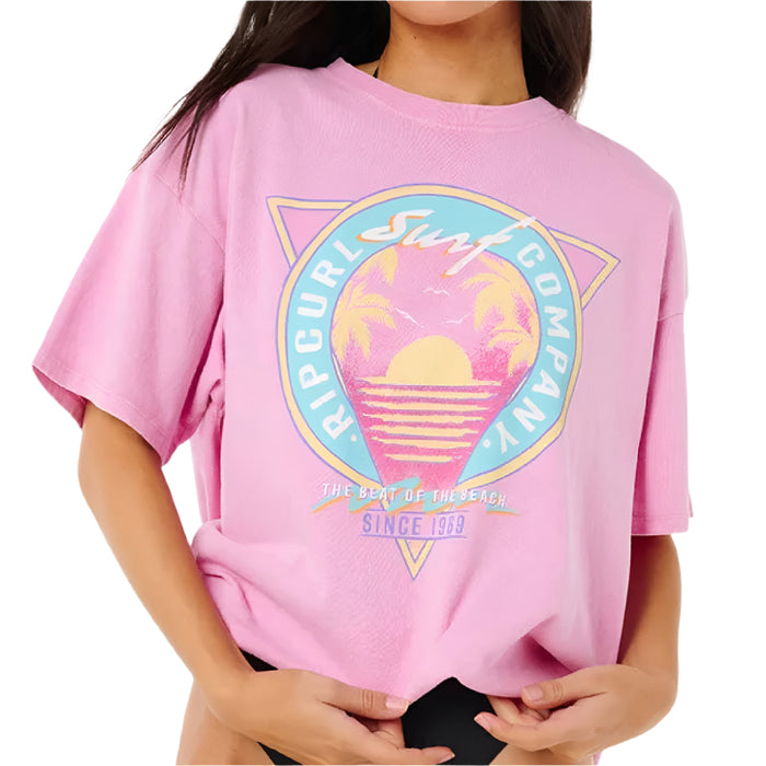 Rip Curl Women's Es Vedra Heritage Tee WOMEN - Clothing - Tops - Short Sleeved Rip Curl