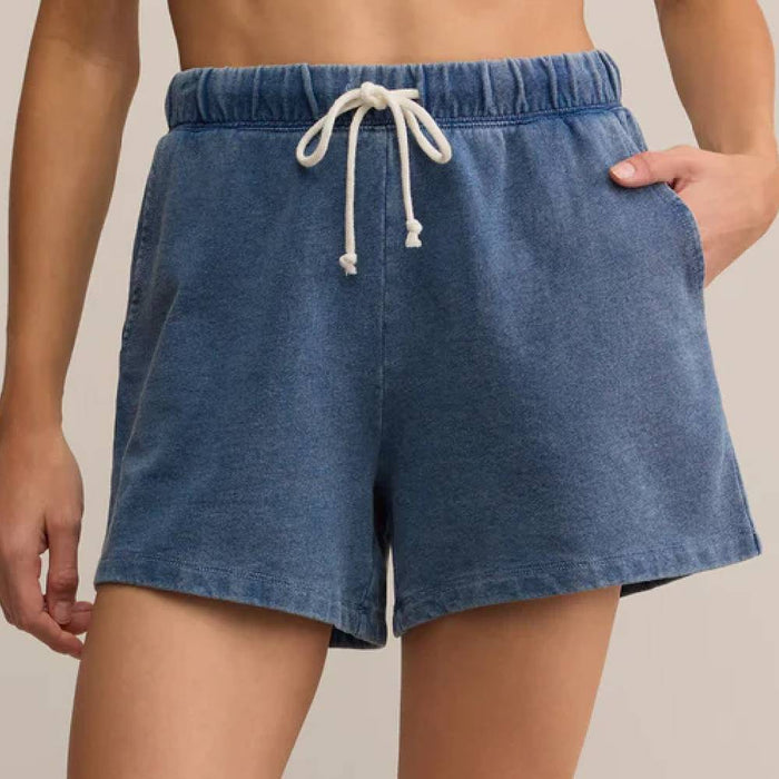 Hunter Knit Denim Short WOMEN - Clothing - Shorts Z Supply