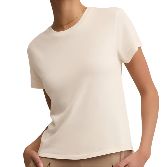 Z Supply Tourist Tee - Crystal WOMEN - Clothing - Tops - Short Sleeved Z Supply