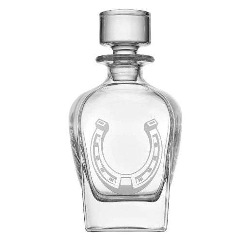 Western Horseshoe Decanter HOME & GIFTS - Tabletop + Kitchen - Bar Accessories Godinger