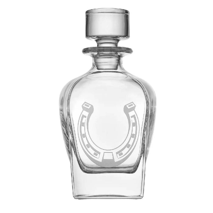 Western Horseshoe Decanter HOME & GIFTS - Tabletop + Kitchen - Bar Accessories Godinger