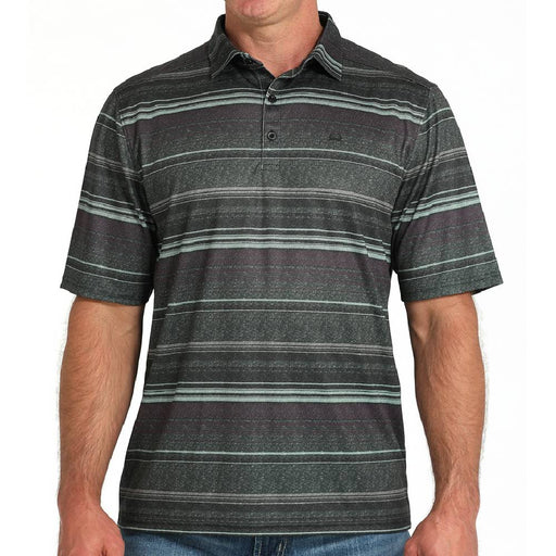 Cinch Men's Arenaflex Stripe Polo Shirt MEN - Clothing - Shirts - Short Sleeve Cinch