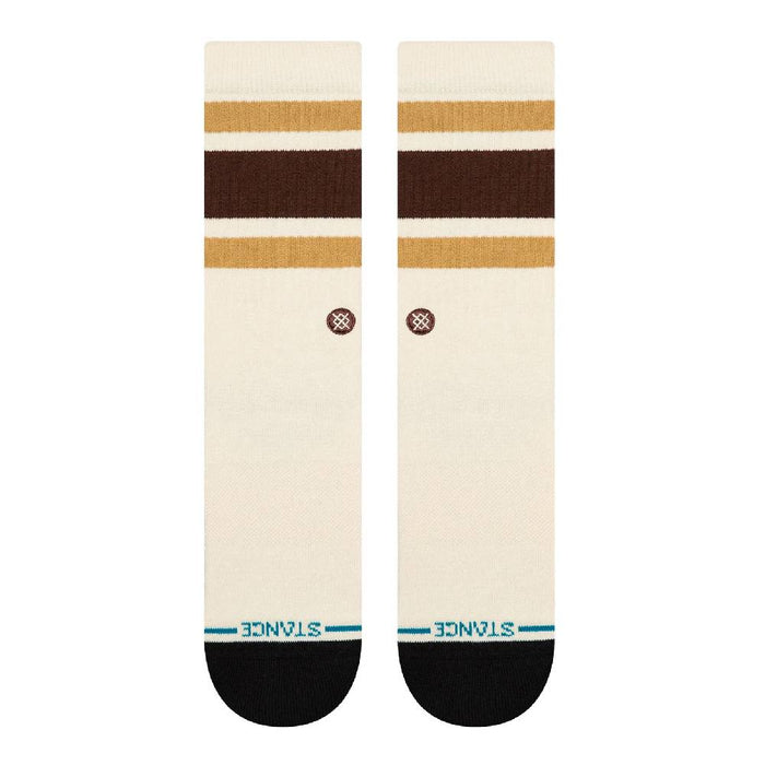 Stance Men's Boyd Crew Socks - Brown MEN - Clothing - Underwear, Socks & Loungewear - Socks Stance