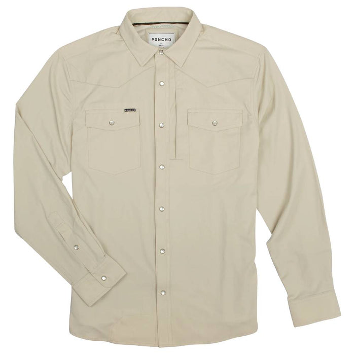 Poncho The Big Bend Western Shirt MEN - Clothing - Shirts - Long Sleeve Poncho Outdoors