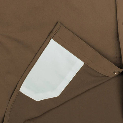 Poncho The Dumas Western Shirt - Slim MEN - Clothing - Shirts - Short Sleeve Poncho Outdoors