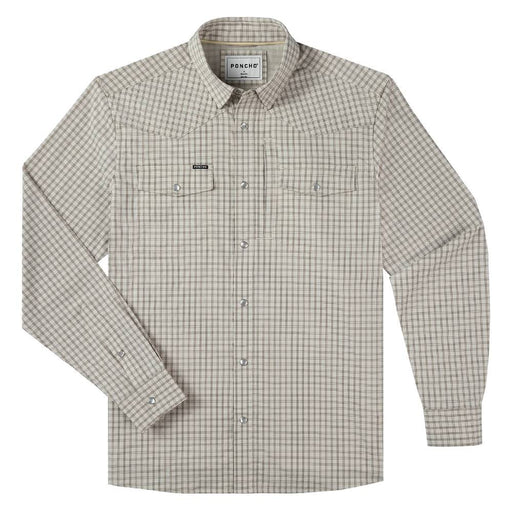Poncho The Guthrie Western Shirt MEN - Clothing - Shirts - Long Sleeve Poncho Outdoors