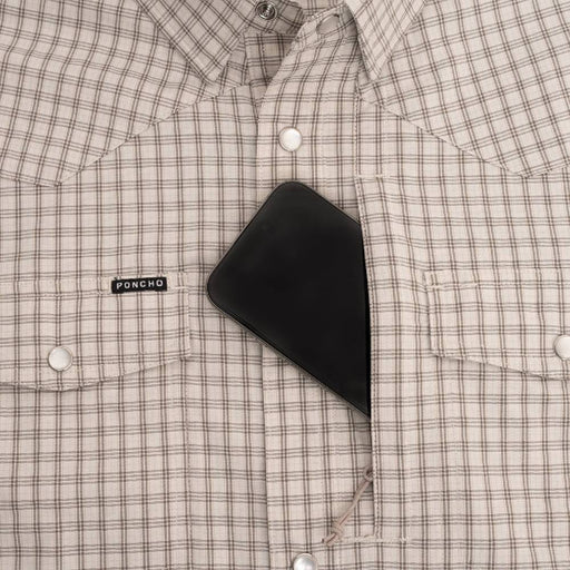 Poncho The Guthrie Western Shirt MEN - Clothing - Shirts - Long Sleeve Poncho Outdoors