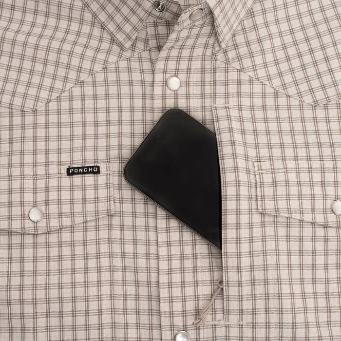 Poncho The Guthrie Western Shirt MEN - Clothing - Shirts - Long Sleeve Poncho Outdoors