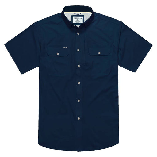 Poncho The Captain Original Shirt MEN - Clothing - Shirts - Short Sleeve Poncho Outdoors
