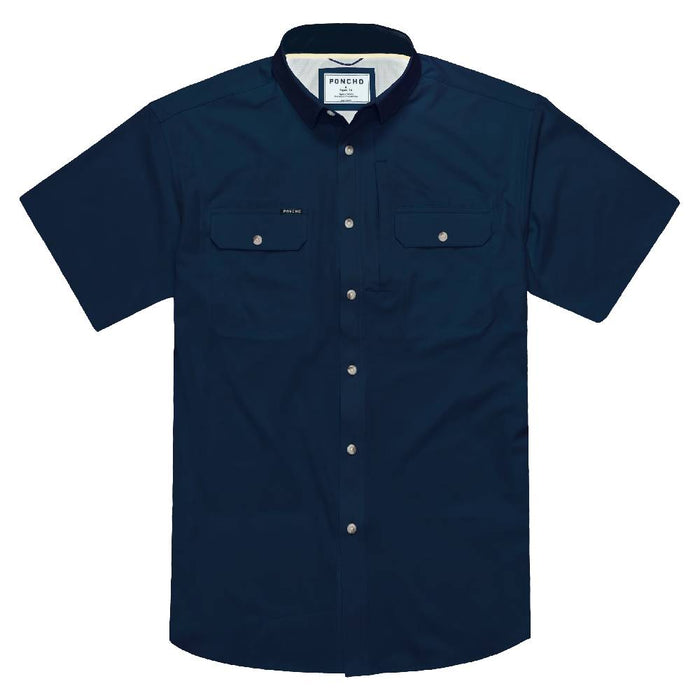 Poncho The Captain Original Shirt MEN - Clothing - Shirts - Short Sleeve Poncho Outdoors